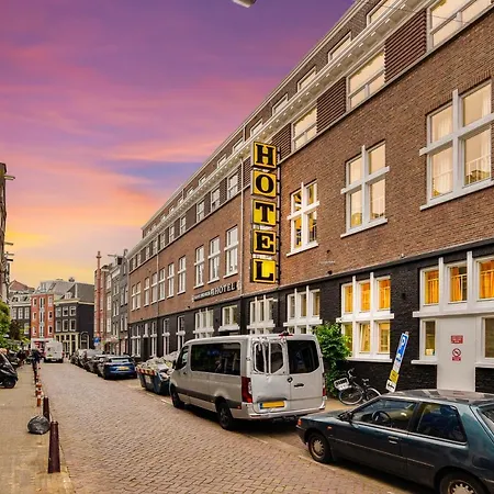 Hans Brinker Hostel Amsterdam-2