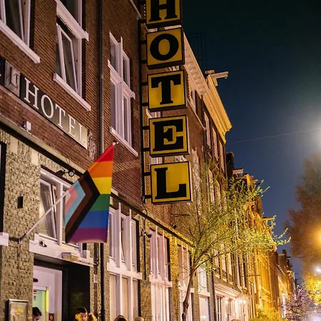 Hans Brinker Hostel Amsterdam-2