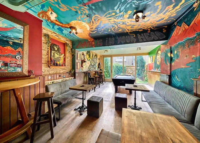 Hostel Flying Pig Uptown Amsterdam